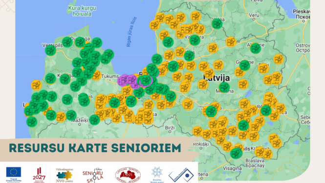 Senioru resursu karte