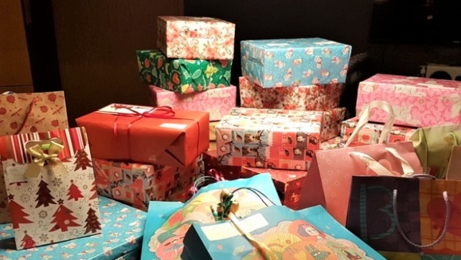 Shoe box