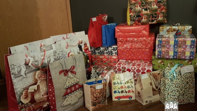 Ziemassvētku pārsteigumu akcijas “Shoe box 2016” rezultāti