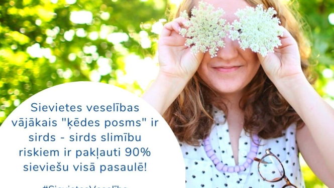 Sieviešu veselība: fakti un dati