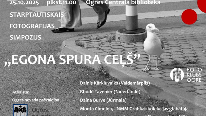 "EGONA SPURA CEĻŠ" - fotogrāfiju simpozija