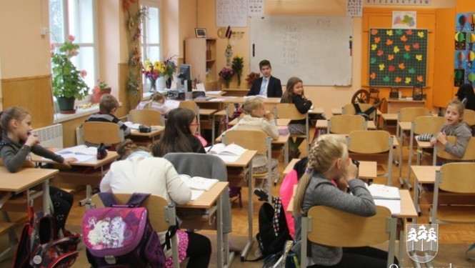 Skolotāju diena Suntažu vidusskolā