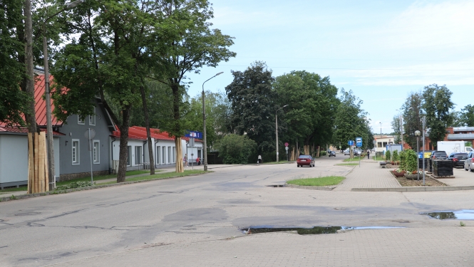 5. jūlijā tiks slēgta transporta kustība Skolas ielā