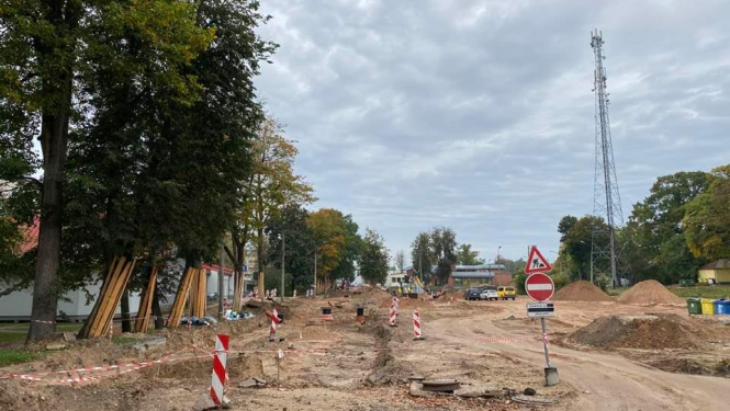 Aktuālie infrastruktūras sakārtošanas darbi novadā