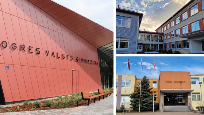 Pieaug skolēnu skaits Ogres novada vidusskolās