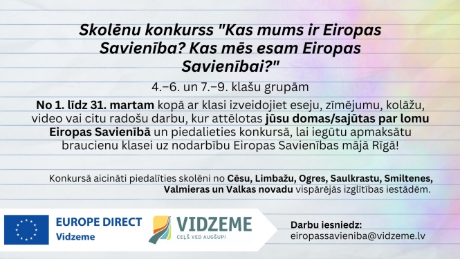 Konkurss kas mums ir ES 03.2023