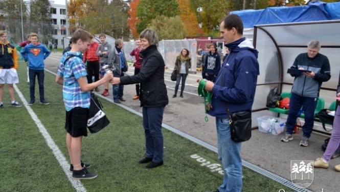 Sporta spēles 2013. Futbols.