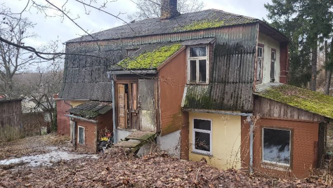 Smilšu iela 2 ēka, brūna 2.stāvu