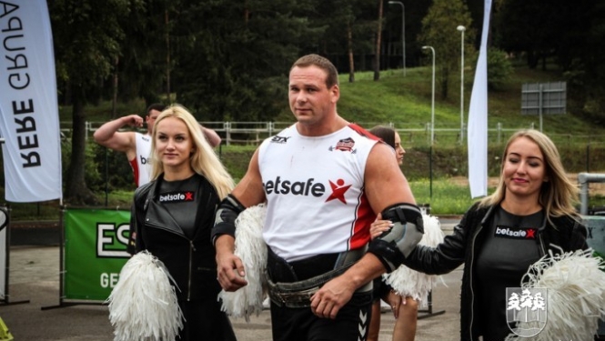 "Betsafe" Latvijas Spēkavīru čempionāta Superfināls Ogrē