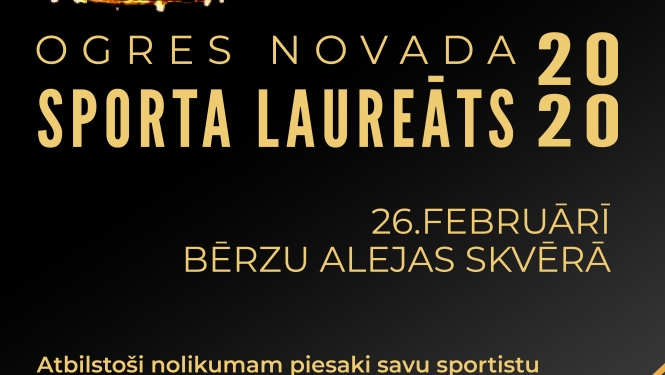 Sporta centrs aicina piedalīties līdzjūtēju balsojumā