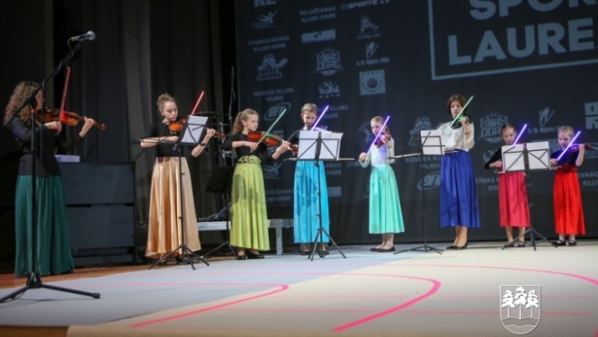 Pasākums “Ogres novada Sporta laureāts 2018” 15.02.2019.