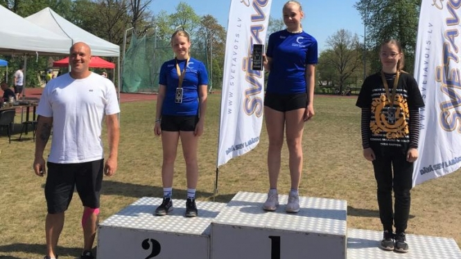 Sporta sacensību uzvarētāji 19.05.2023.