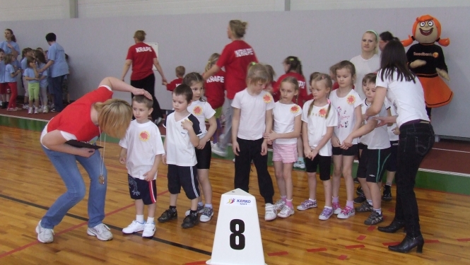 Bērnudārzniekiem sporta svētki