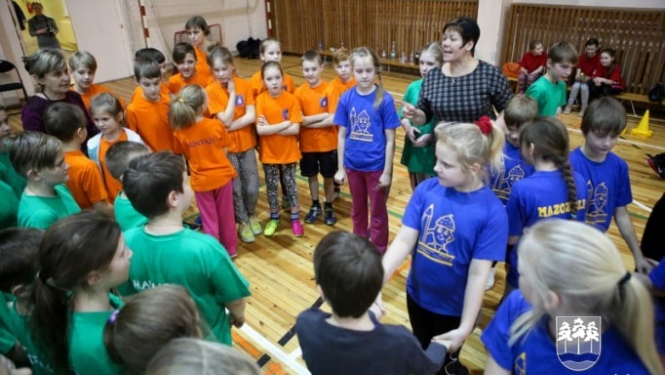 "Ogres novada sportiskākā klase" – Taurupē un Ogres 1. vidusskolā