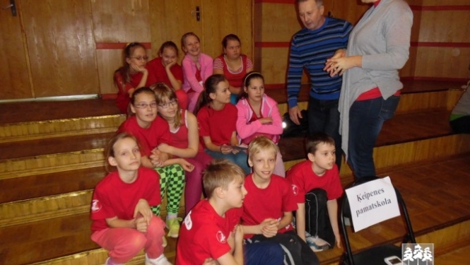 Sportiskākā 4. klase 2015