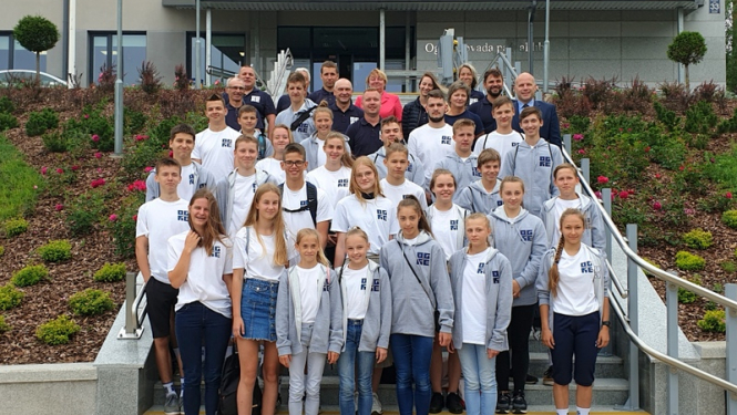 Jauniešiem vēl veiksmīgu startu olimpiādē
