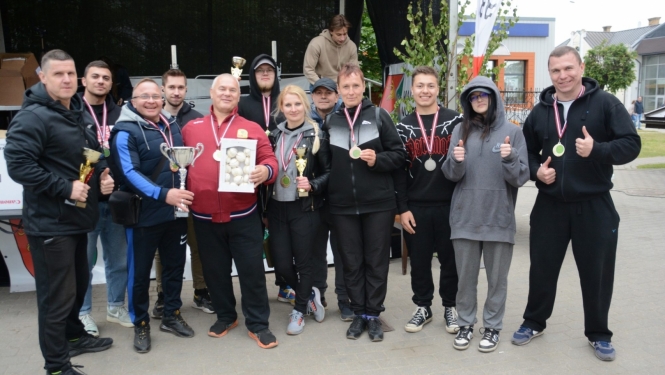 Rembatieši triumfē Latvijas čempionātā.06.06.2023.