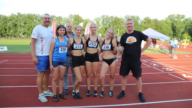 Latvijas U16 čempionāts un Latvijas U14 čempionāts daudzcīņās