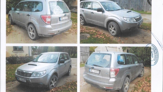 subaru forester 2008