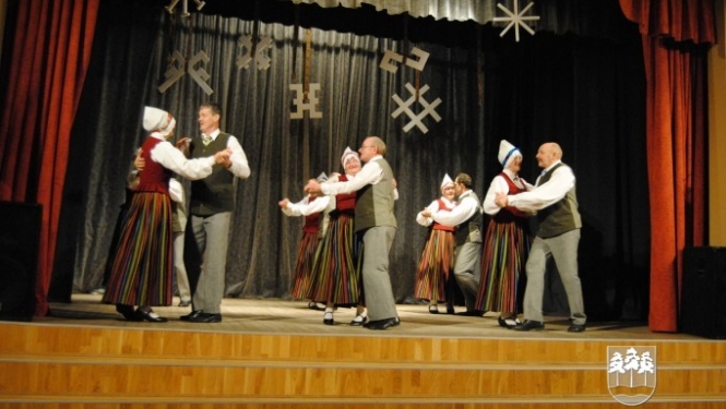 Deju kolektīvam "Sumulda" 5 gadu jubileja