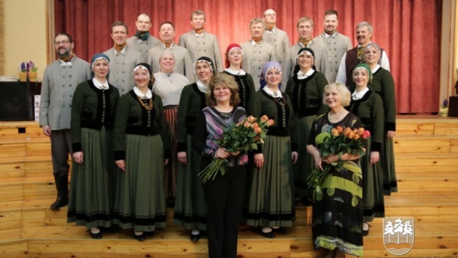 VPDK "Sunta" 40 gadu jubilejas koncerts Suntažos 23.02.2019.