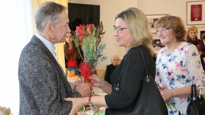 Andris Linde, izstāde "Tepat līdzās" Suntažos 16.03.2023.