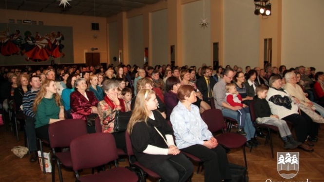 Suntažu amatierteātra „Sauja” 10 gadu jubileja (foto:Andris Linde)