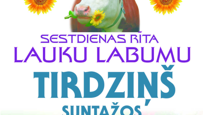 Suntažu jaunais tirgus laukums sāk darboties!