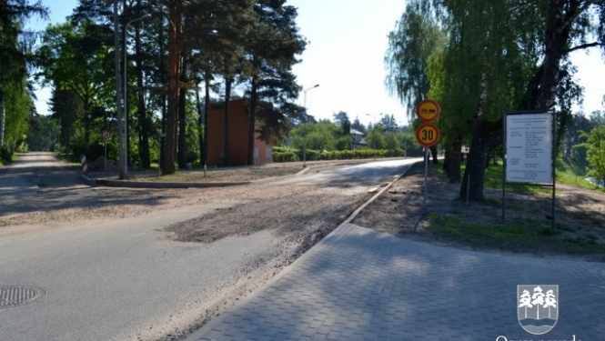 Brīvības ielā turpinās rekonstrukcijas darbi