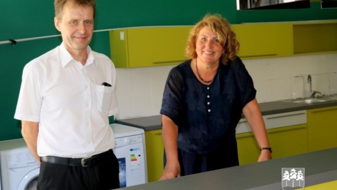 Suntažu internātpamatskola – rehabilitācijas centrs gatavojas jaunajam mācību gadam