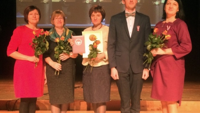 Suntažu vidusskola starp labākajām Latvijas lauku skolām!