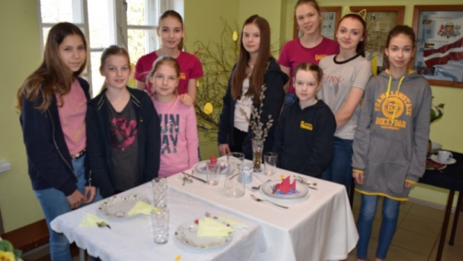 Ķeipenes pamatskolā noticis konkurss “Supermeitene 2019”