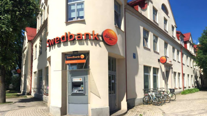 Swedbank informē par Ogres filiāles darba laika izmaiņām