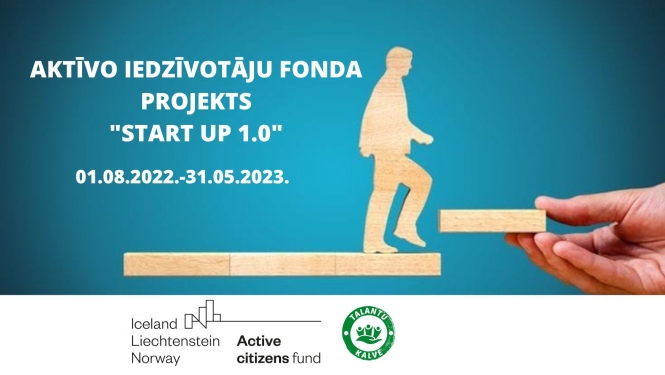 Projekta vizuālis