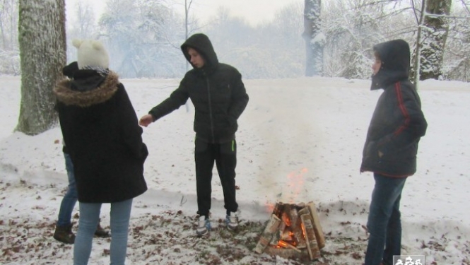 Barikāžu aizstāvju atceres diena Taurupes pamatskolā