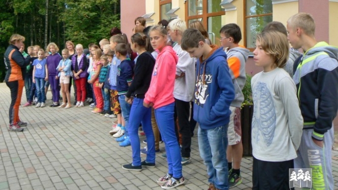 Orientēšanās Taurupes pamatskolā
