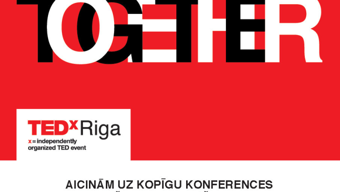 Ogres bibliotēkā varēs vērot ideju foruma TEDxRiga 2019 tiešraidi
