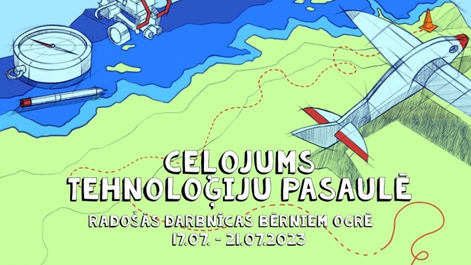 Ceļojums tehnoloģiju pasaulē