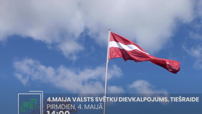4. maija ekumēniskā dievkalpojuma tiešraide