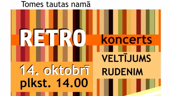 Retro koncerts Tomē