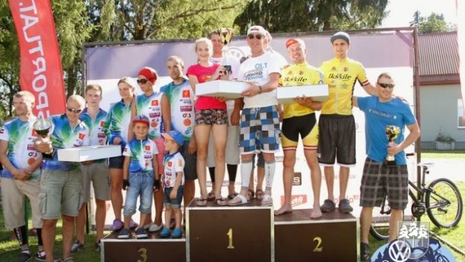"Volkswagen Trek kausa 2014" 4.posma un "Sportlat balvas 2014" 9.posma MTB kalnu divriteņu sacensības