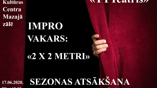 “TTTeātris” aicina uz izrādi “2X2 metri”