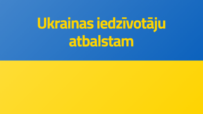 Ukrainas iedzīvotāju atbalstam