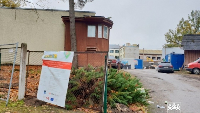 Ēkā Upes prospektā 16 aktīvi noris darbi