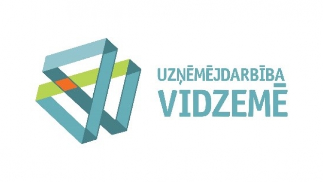 Logo: Uzņēmējdarbība Vidzemē