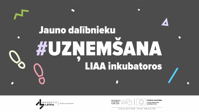 Uzņemšana LIAA