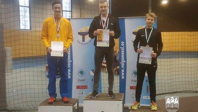 Ogres NSC vieglatlētiem sešas medaļas sacensībās Valgā