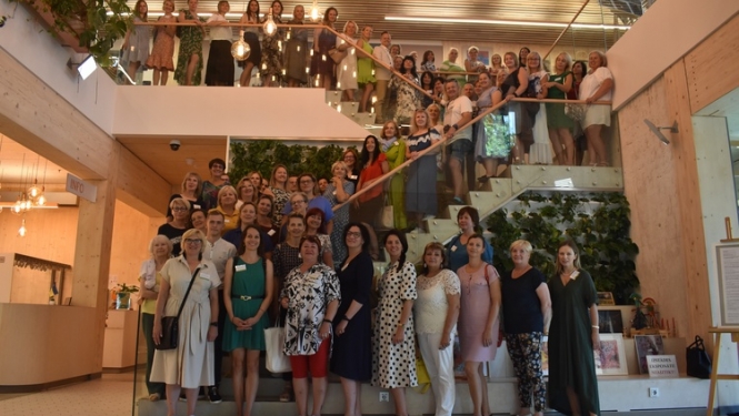 Vasaras kultūras akadēmijā Ogrē