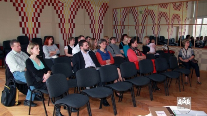 Vecāku diena Suntažu vidusskolā (foto: Andris Linde)