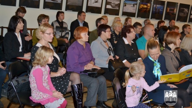 Projektu konkursa "Veidojam vidi ap mums Ogres novadā" noslēguma pasākums
